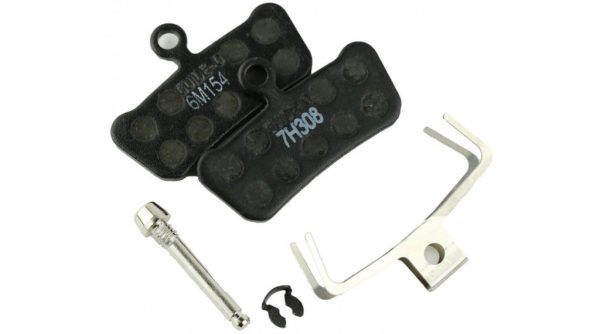 SRAM Organic Disc Brake Pads for G2 / Guide / Trail Steel Backing Plate