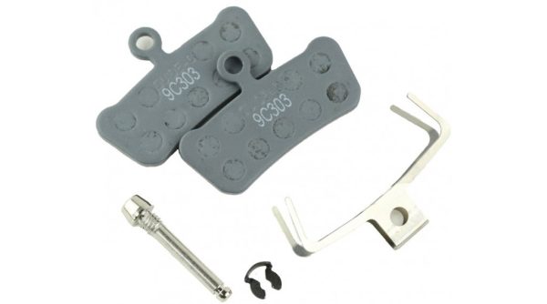 Pastillas de freno SRAM para disco, orgánicas, potentes, para G2 / Guide / Trail