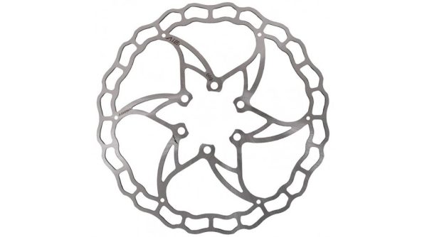 Ashima ARO-09 Ai2 brake disc 6-bolt 180mm silver