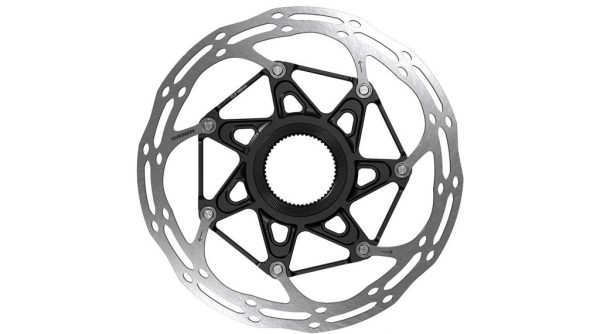 SRAM Centerline X Zaoblený brzdový kotouč Centerlock 180mm černá/stříbrná