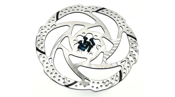 Disco de freno Tektro TRP-29 de 6 tornillos y 180 mm (a granel)