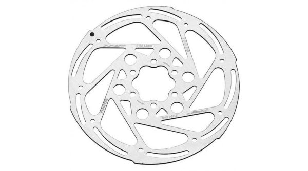 Tarcza hamulcowa TRP RS02M 6-otworowa 160 mm (LUZEM)