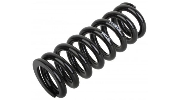 Fox Steel Dämpferfeder black 350 x 2.45" (BULK)