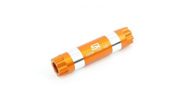 Osa klik Cannondale Hollowgram Si BB30 87/125 mm oranžová (BULK)