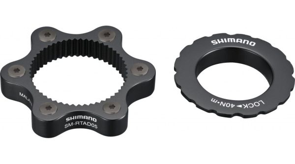 Adapter Shimano SM-RTAD05 6-otworowy do centerlock (LUZEM)