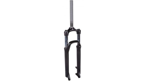 SR Suntour XCM 27,5" verende voorvork 100mm 9x100mm QR zwart (BULK)