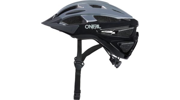 Casco O'Neal Outcast Split, taglia XS/M (52-58 cm), nero/grigio