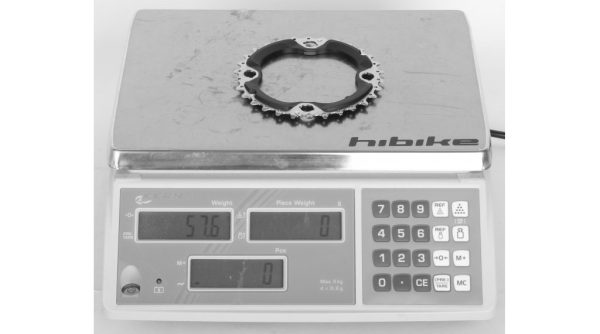 Shimano SLX FC-M672 2/3x10 kettingblad 4-armig 96 BCD 30 tanden AN zwart