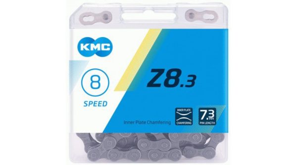 KMC Z8 chain 8-speed 114 links silver/grey