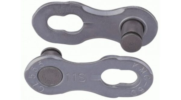 KMC Kettenschloss MissingLink 11-fach Non-Re-Usable EPT silver Set