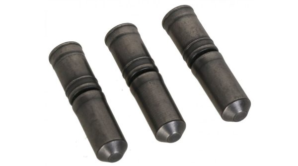 Shimano Kettennietstift, für alle Shimano 9-fach-Schaltungsketten, silber, 3-er-Pack