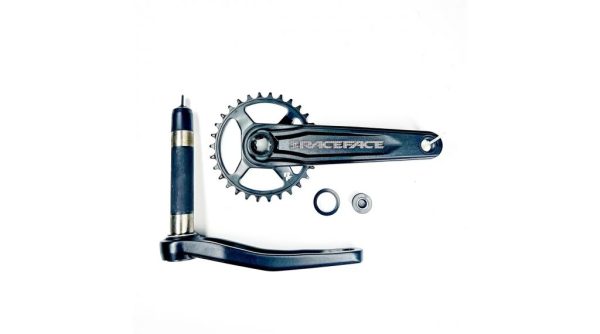 Bielas Race Face Ride de 175 mm y 30 dientes (a granel)