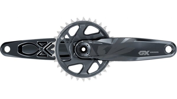 Kliky SRAM GX Eagle DUB SuperBoost+ 1x12 175 mm 32 zubů lunar (BULK)