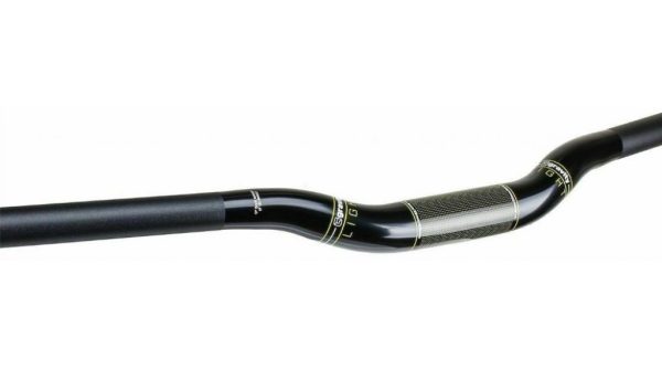 FSA Gravity Light stuur 31,8x710mm 40mm rise zwart (BULK)