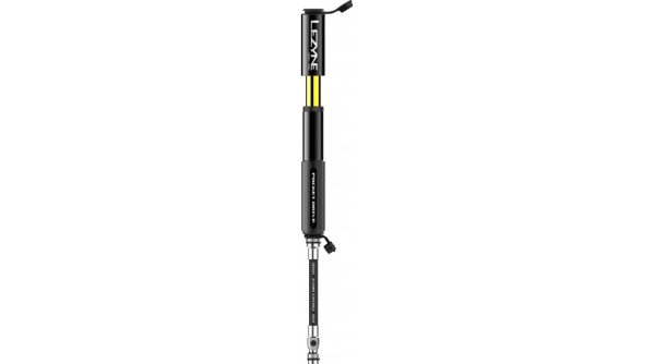 Bomba de mano Lezyne CNC Pocket Drive, negro brillante