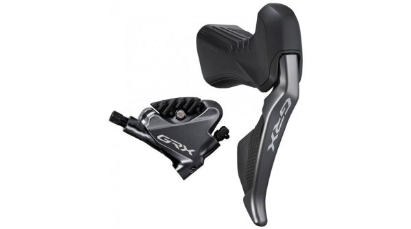 Kotoučová brzda Shimano GRX Di2 ST-RX815/BR-RX810, 11 rychlostí, pravá