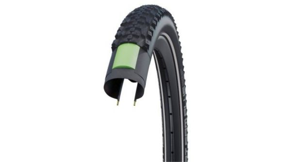 Schwalbe Smart Sam Active Line 24" Drahtreifen 47-507 (24x1.85) black