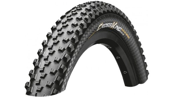 Continental Cross King ShieldWall 26" folding tire 55-559 (26x2.20) black/black skin