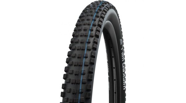 Opona składana Schwalbe Wicked Will Evolution 27.5" ADDIX SPEEDGRIP Super Ground 62-584 (27.5x2.40) w kolorze czarnym