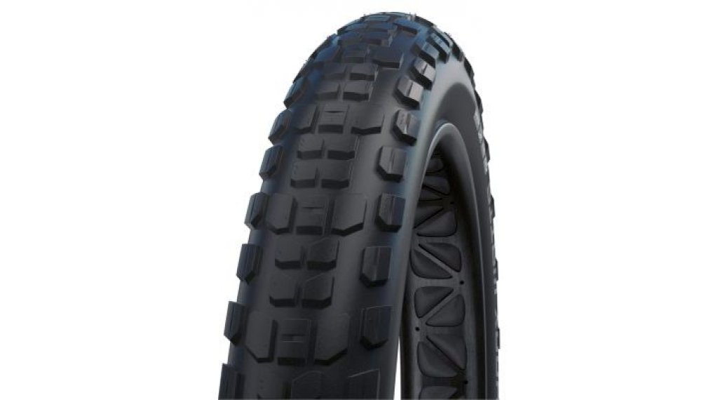 Schwalbe Johnny Watts Performance 2 Schwalbe Johnny Watts Performance Line 27.5" Faltreifen MicroSkin DD ADDIX 100-584 (27.5x4.00) black