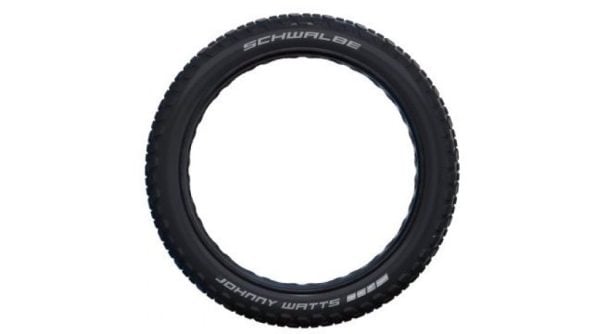 Pneu Schwalbe Johnny Watts Performance Line 27,5" pliable MicroSkin DD ADDIX 100-584 (27,5 x 4,00) noir