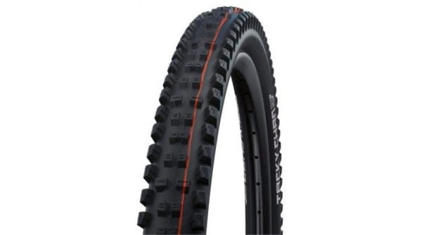 Neumático plegable Schwalbe Tacky Chan Evolution Line de 29" SnakeSkin Super Ground ADDIX Ultra Soft 62-622 (29x2.40) negro