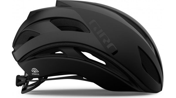 Kask Giro Eclipse Spherical, rozmiar S (51-55 cm), matowy czarny/błyszczący czarny