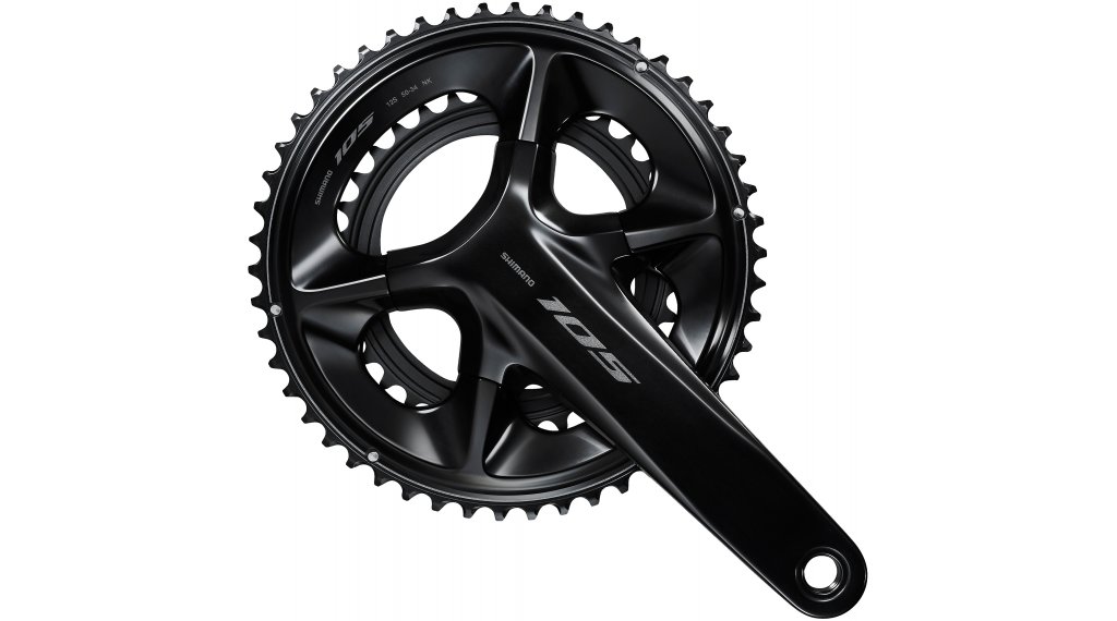 Shimano 105 FC-R7100 Kurbelgarnitur 1 Korba Shimano 105 FC-R7100 2x12 172,5 mm 50-34 zęby