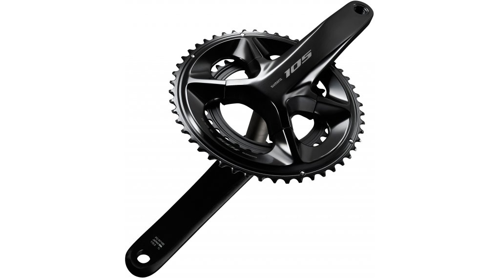 Shimano 105 FC-R7100 Kurbelgarnitur 2 Korba Shimano 105 FC-R7100 2x12 172,5 mm 50-34 zęby