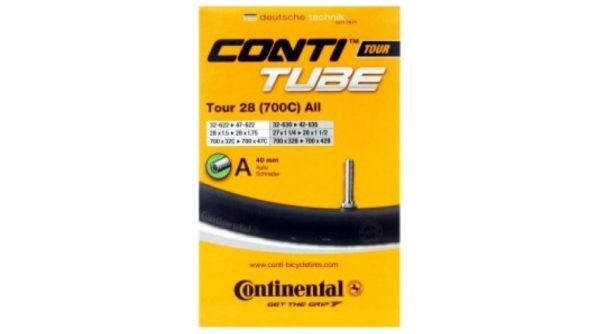 Dętka Continental Tour All do 28" A40 32/47-622 wentyl samochodowy 40mm