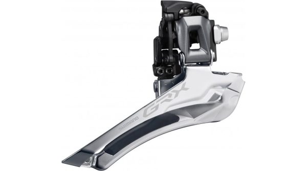 Shimano GRX FD-RX810 front derailleur, braze-on mount, black