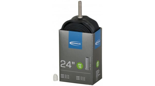 Schwalbe Schlauch Nr. 10 Standard für 24" AV10 40/62-507 (24x1.50-2.50) Autoventil 40mm