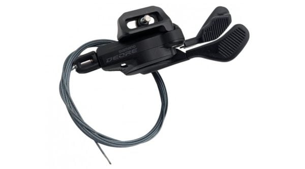 Shimano Deore SL-M6100 Rapidfire Plus 12-speed I-Spec EV right shifter without gear indicator (BULK)