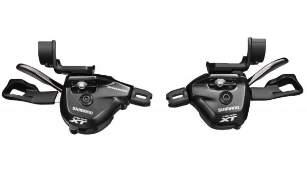 Shimano XT SL-M8000-I I-Spec II shift lever pair 2/3x11-speed (without gear indicator)