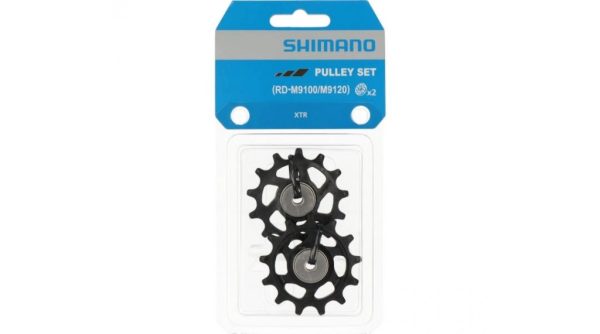 Shimano XTR RD-M9100 Shift/Guide Pulleys Y3FA98090