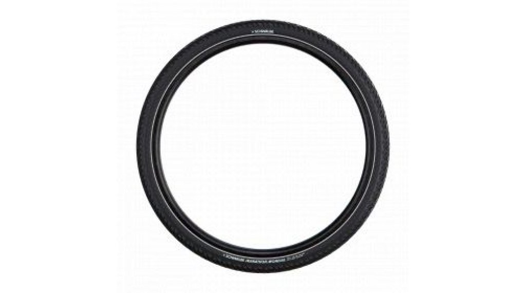 Neumático Schwalbe Marathon Mondial Performance Line de 28" con cámara ADDIX 47-622 (28x1.75) negro reflex