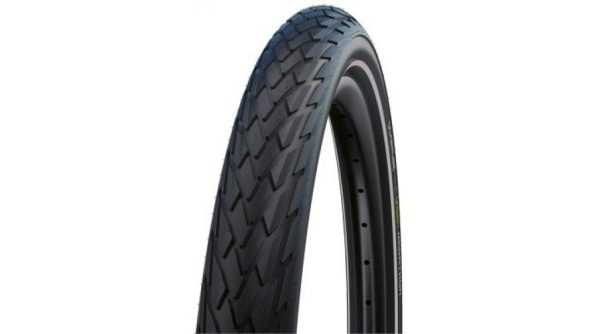 Schwalbe Marathon Performance Line 24" clincherband TwinSkin GreenGuard ADDIX Eco 47-507 (24x1.75) zwart reflex