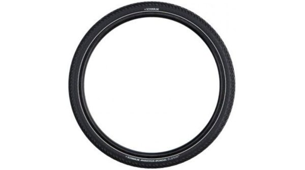Pneu Schwalbe Marathon Mondial Pro Evolution Line 28" pliable ADDIX 57-622 (28x2,25) noir reflex
