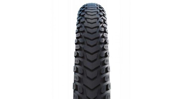 Pneu Schwalbe Marathon Mondial Pro Evolution Line 28" pliable ADDIX 57-622 (28x2,25) noir reflex