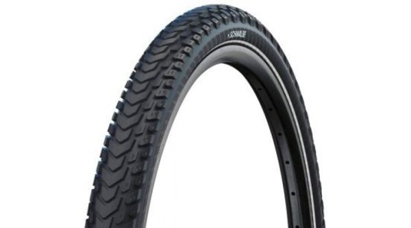 Pneu Schwalbe Marathon Mondial Pro Evolution Line 28" pliable ADDIX 57-622 (28x2,25) noir reflex