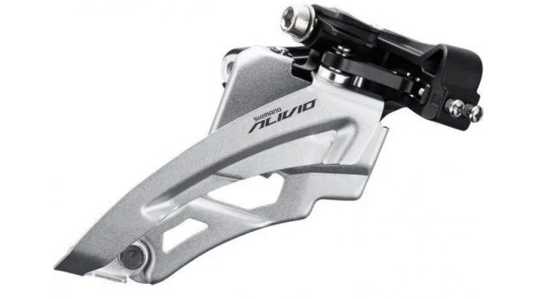 Dérailleur avant Shimano Alivio FD-M3100-M 3x9 vitesses, déport latéral de 34,9 mm